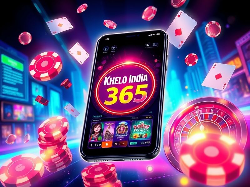 Khelo India 365 offers round-the-clock gaming fun with real money rewards on your favorite Indian games.