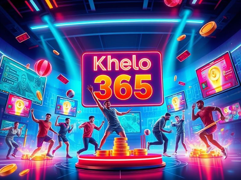 Khelo India 365 offers round-the-clock gaming fun with real money rewards on your favorite Indian games.